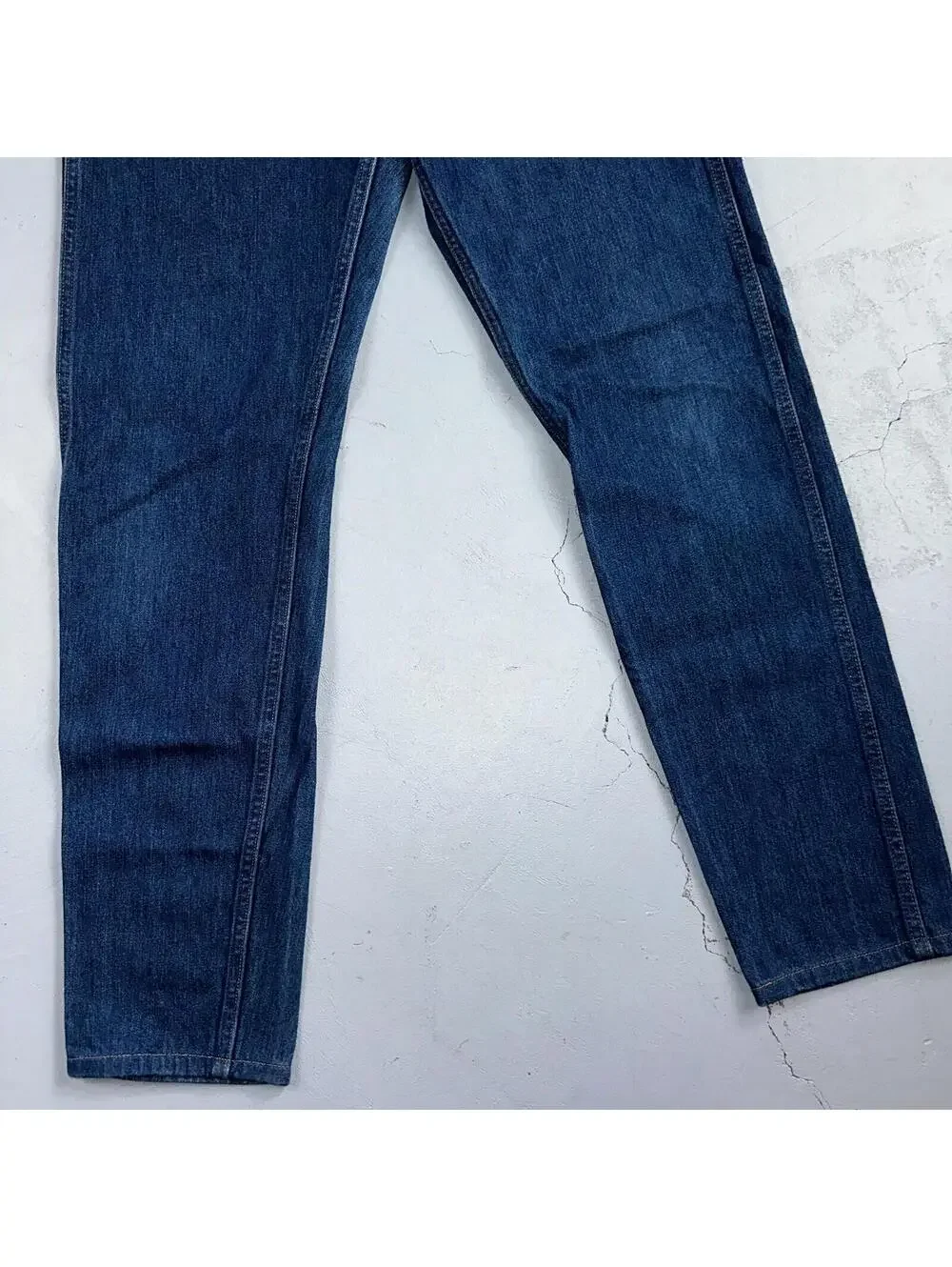 Levis 605 Vintage LVC Orange Tab Slim Blue Med Wash Y2K 36x34 Jeans Act 36x32